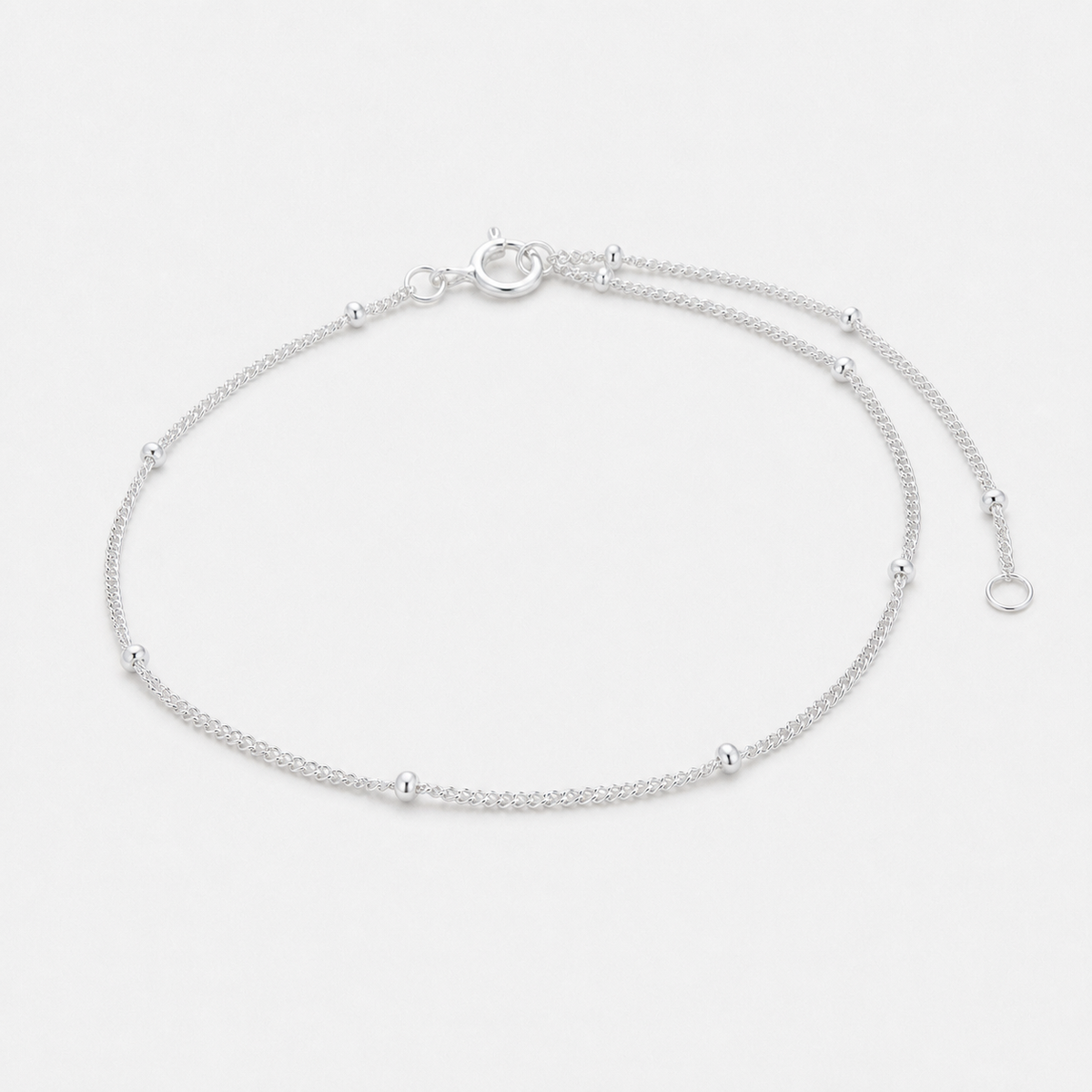 Satellite Chain Bracelet - Sterling Silver