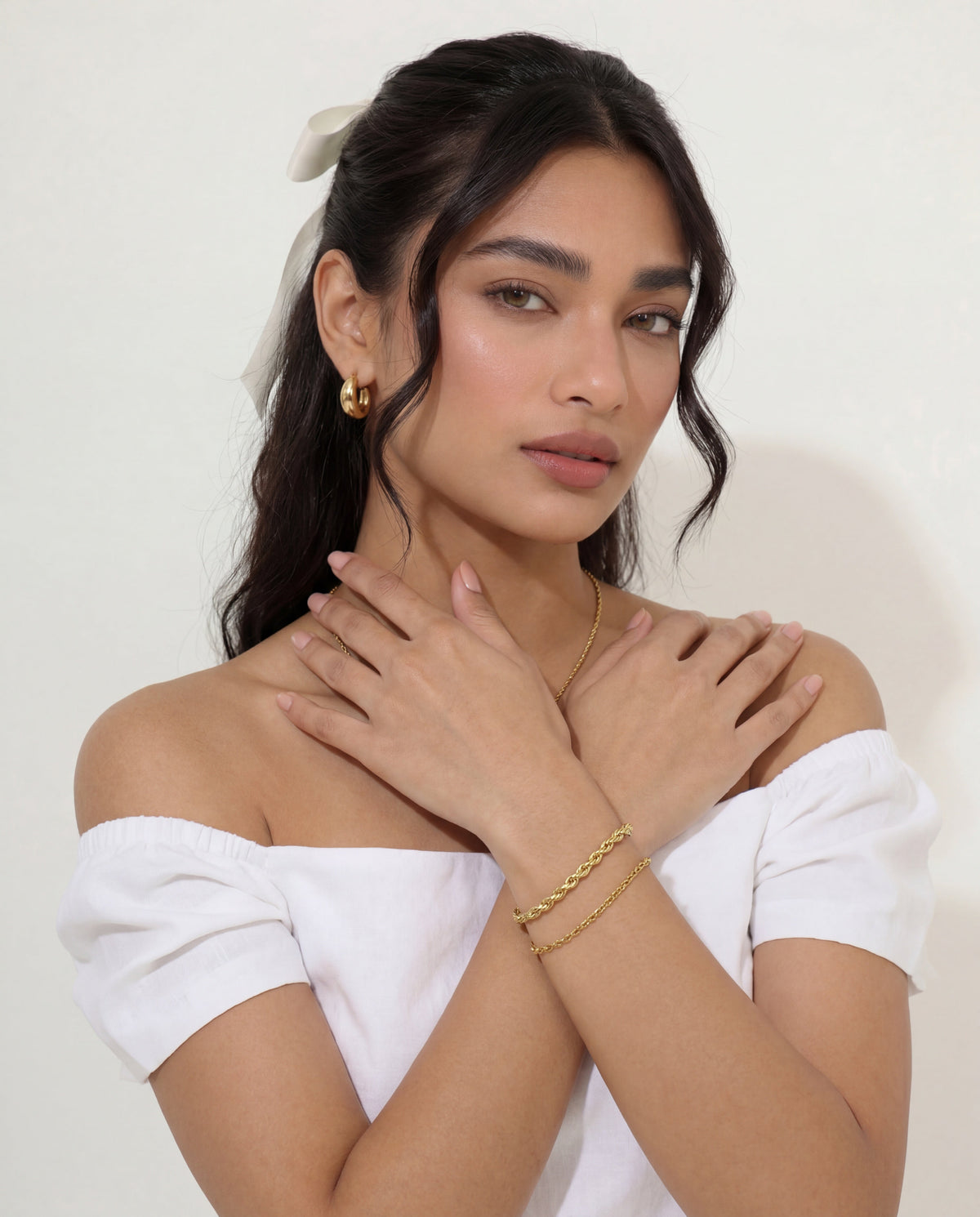 Twisted rope bracelet worn on the wrist – Vessaly
