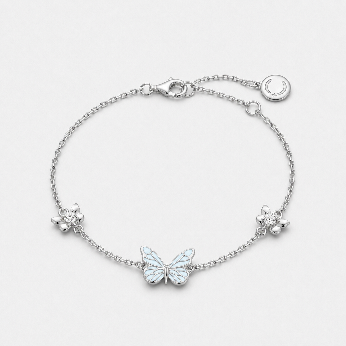 Starlight Butterfly Glow in the Dark Bracelet - Default Title