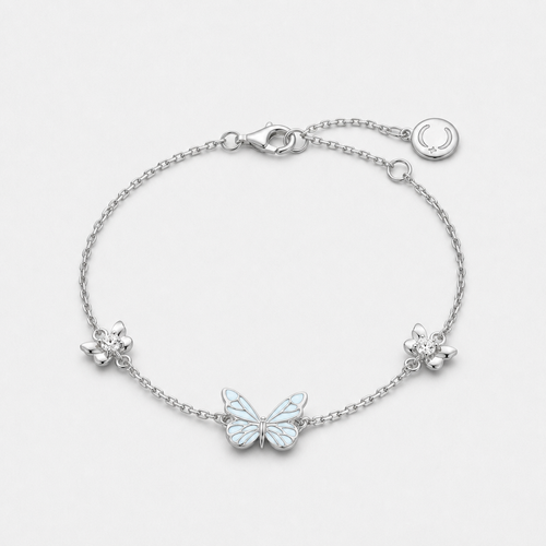 Starlight Butterfly Glow in the Dark Bracelet - Default Title