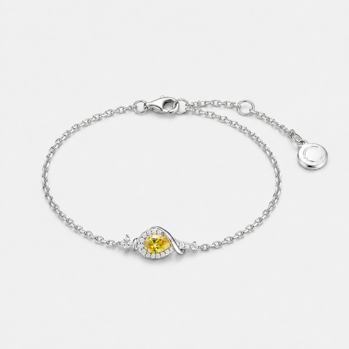 Felix Felicis Sterling Silver Bracelet - Default Title
