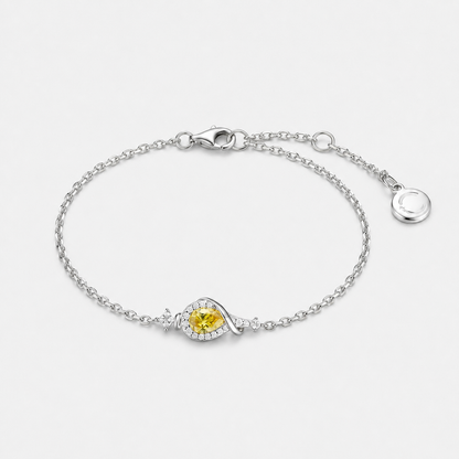 Felix Felicis Sterling Silver Bracelet - Default Title