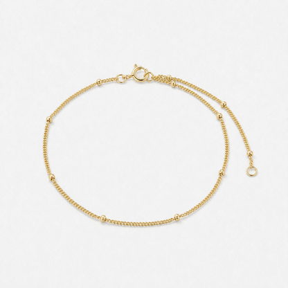 Satellite Chain Bracelet - 18k Gold Vermeil