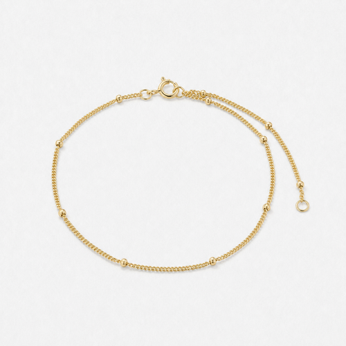 Satellite Chain Bracelet - 18k Gold Vermeil