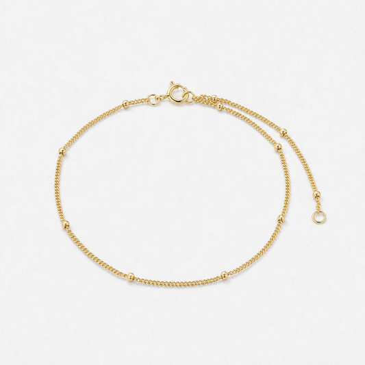 Satellite Chain Bracelet - 18k Gold Vermeil