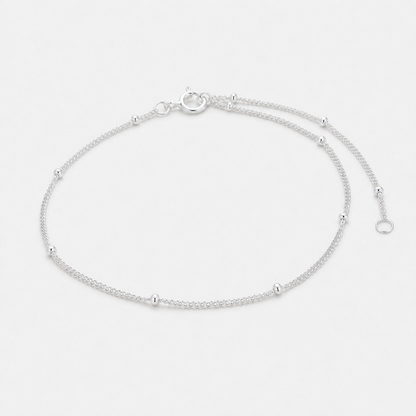 Satellite Chain Bracelet - Sterling Silver