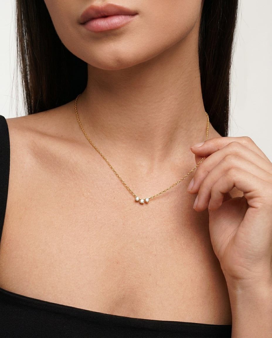 Mika pendant necklace alternative styling