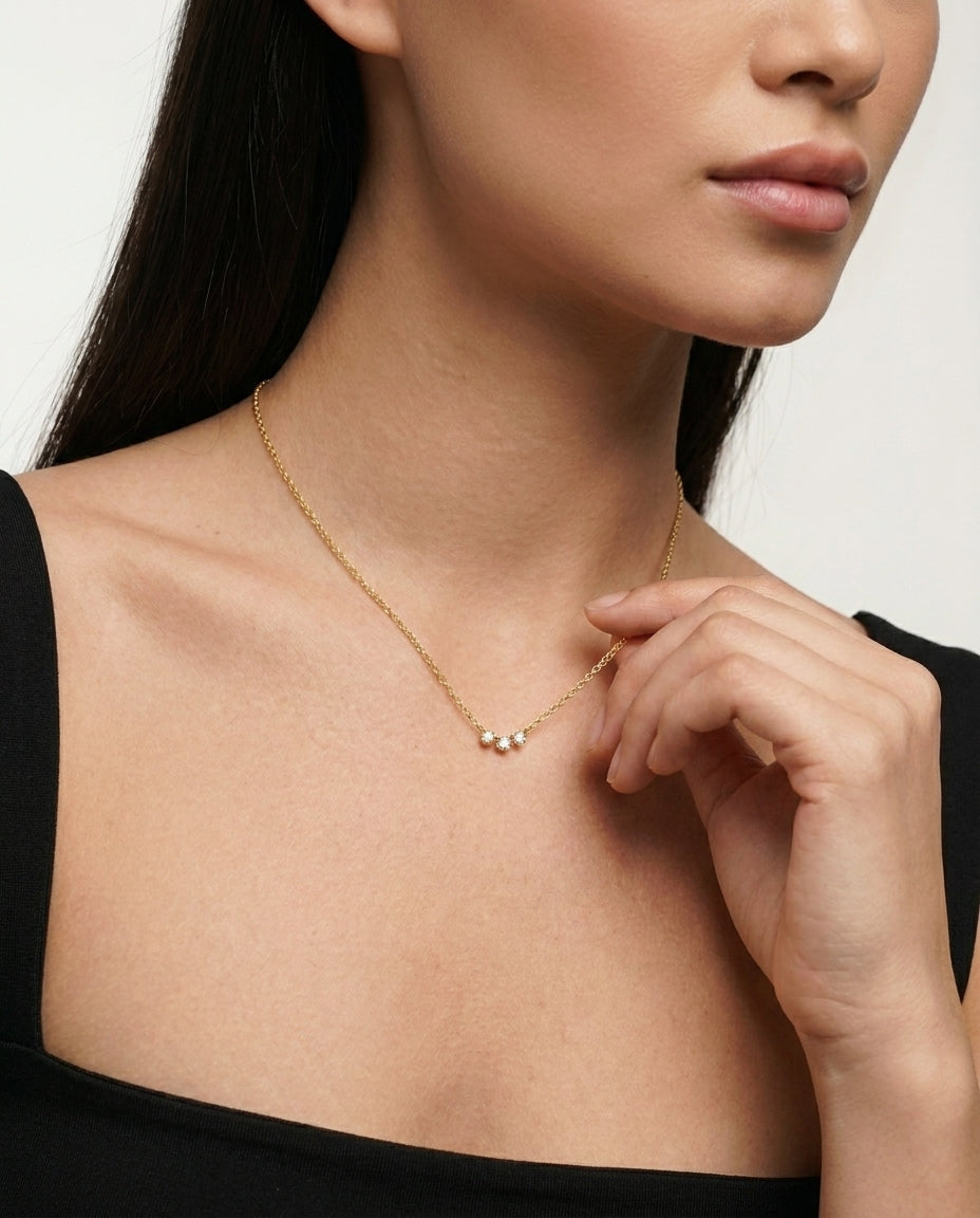 Close-up of Mika pendant detail