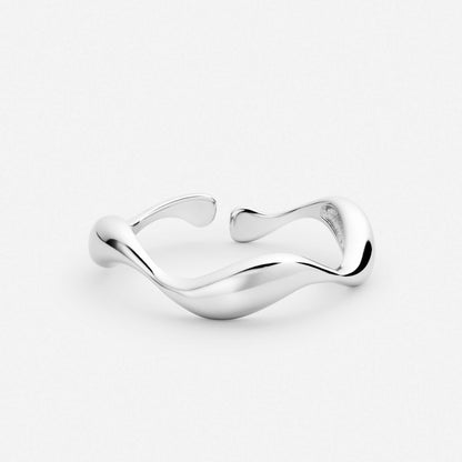 Oceane ring, alternative angle view