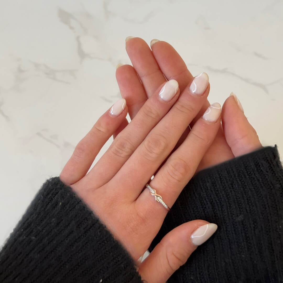 Adjustable love ring gift ready – Vessaly