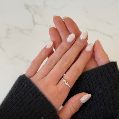 Adjustable love ring gift ready – Vessaly