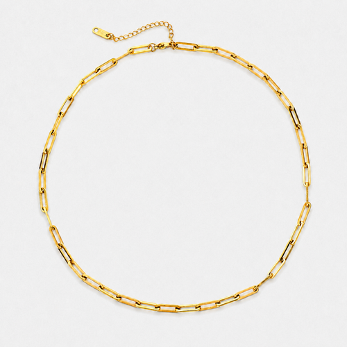 Dainty Gold Link Chain Necklace - Default Title