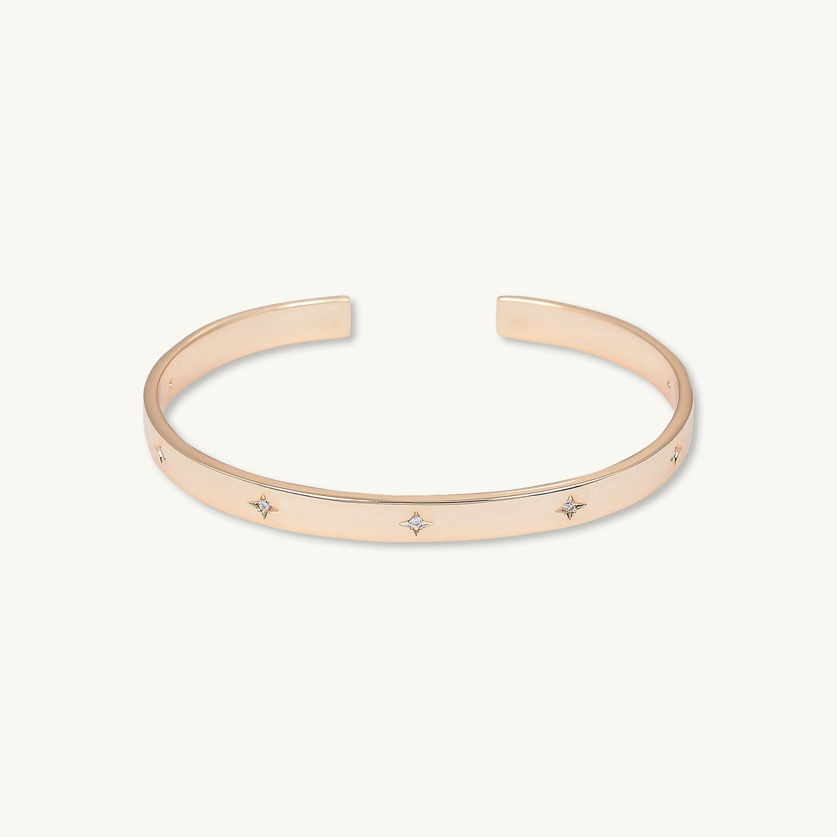 North star bangle alternative angle view