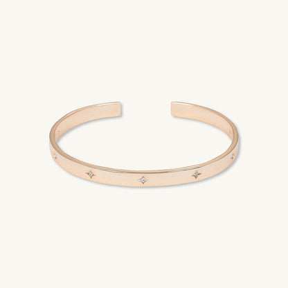 North star bangle alternative angle view