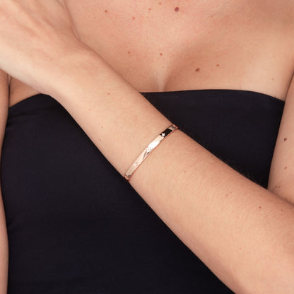 Celestial bangle bracelet variation F