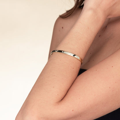 Star bangle variation C, refined finish
