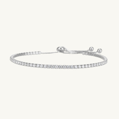 Gold sapphire bracelet, refined statement piece